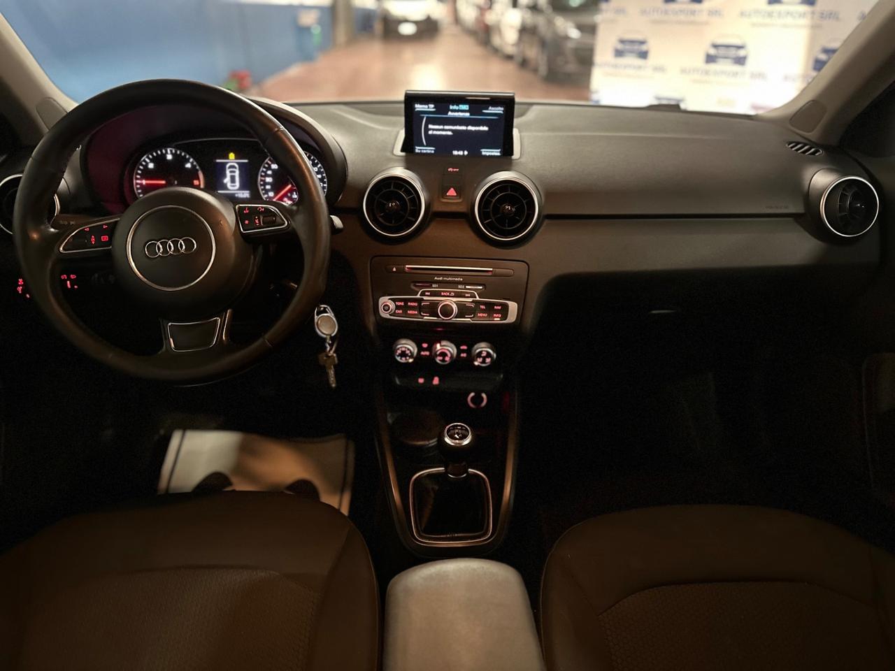 Splendida Audi A1 SPB 1.4 TDI Metal/2016/ok neopatentati