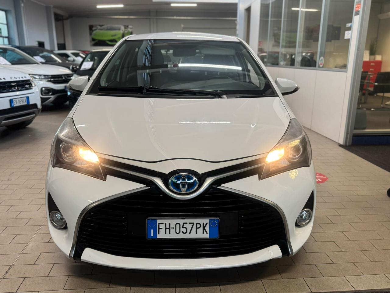 Toyota Yaris 5P 1.5H UNICO PROPRIETARIO!! PREZZO REALE!!