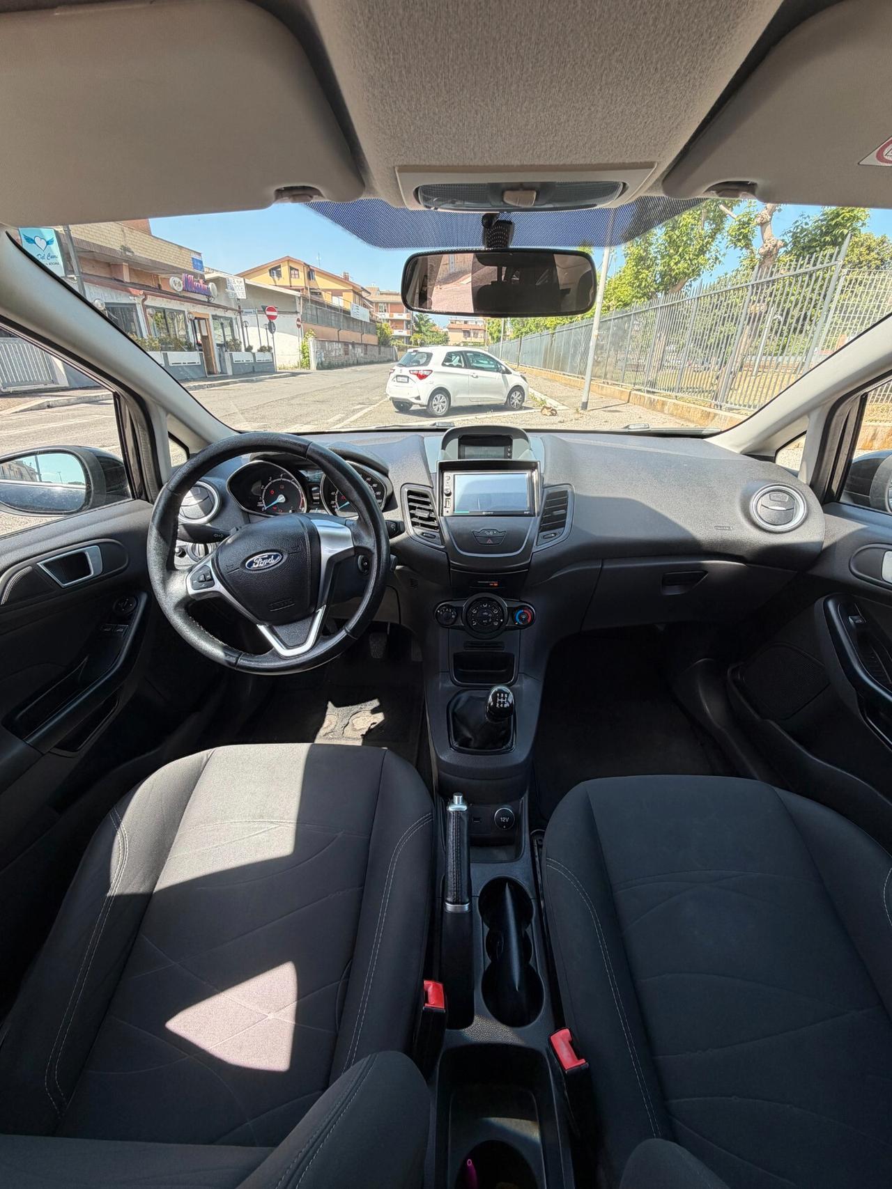 Ford Fiesta 1.0 Ecoboost 100 CV 5 porte Titanium