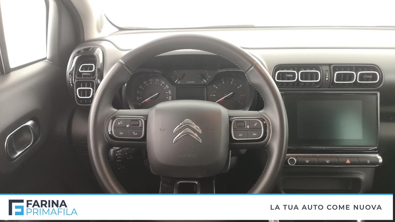 CITROEN C3 Aircross I 2021 - C3 Aircross 1.5 bluehdi Feel s&s 110cv