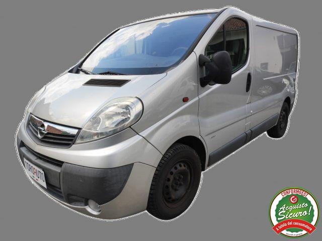 OPEL Vivaro 29 2.5 CDTI PC-TN Furgone MOTORE FUSO