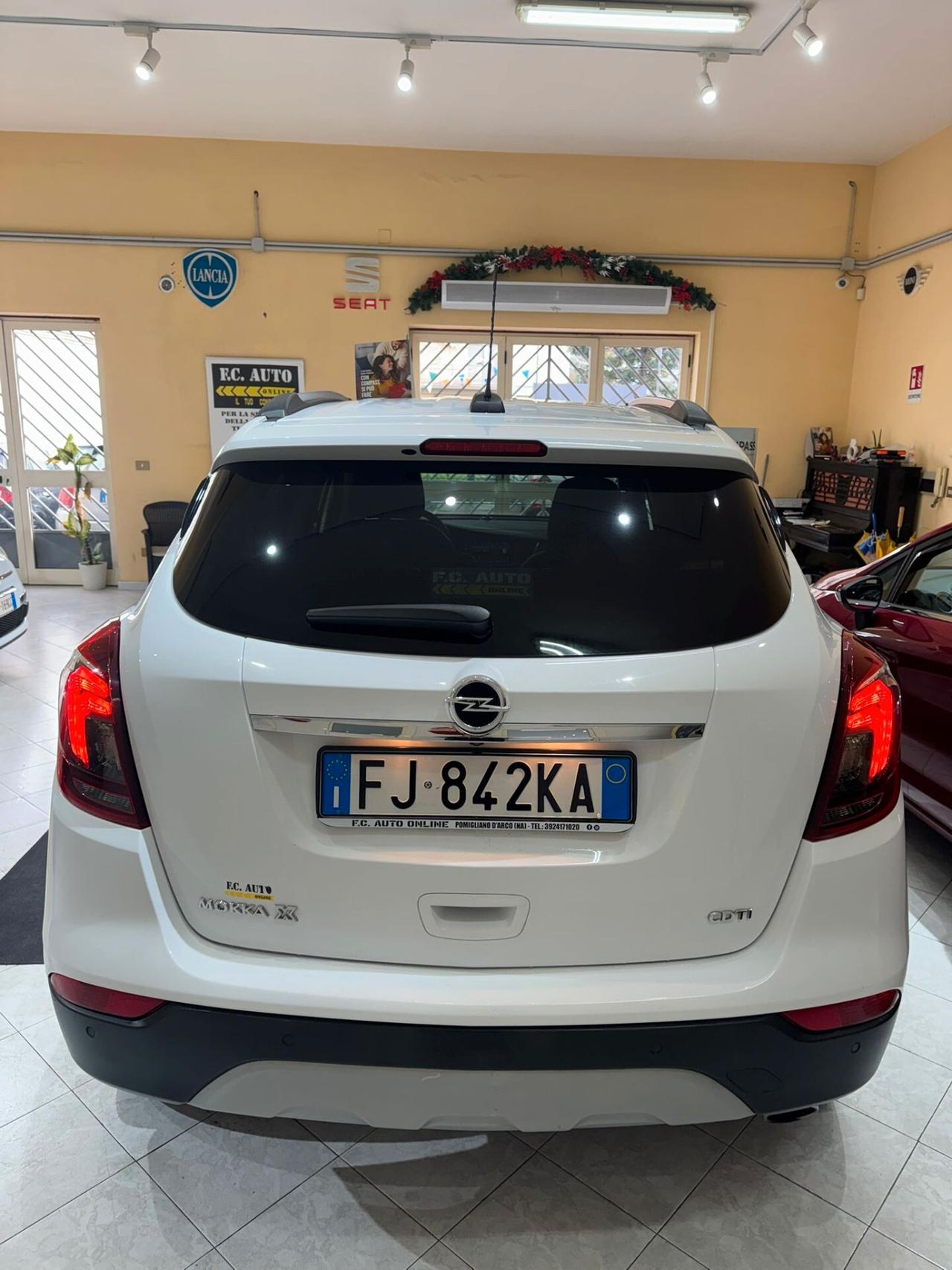 Opel Mokka X 1.6 CDTI Ecotec 136CV 4x2 Start&Stop Ultimate