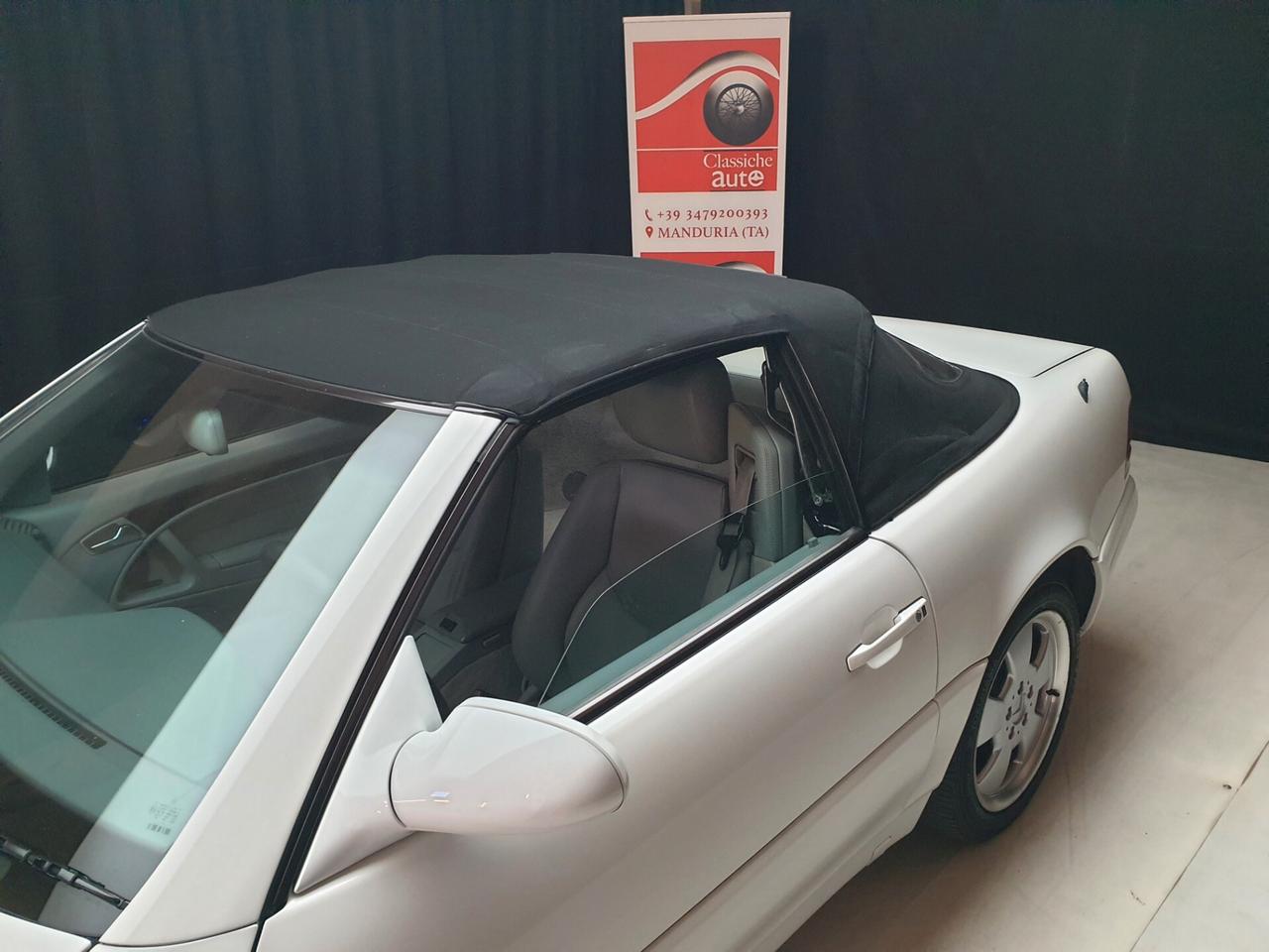 Mercedes-benz SL 500 certif. ASI con C.R.S HARD TOP