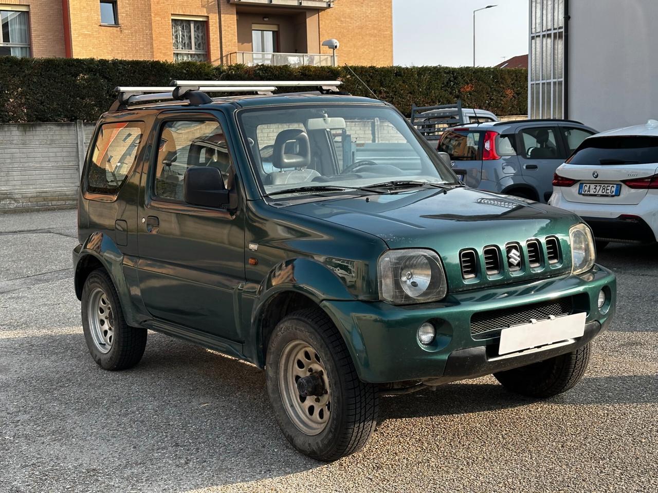 Suzuki Jimny 1.3i 16V cat 4WD JLX "NEOPATENTATI"