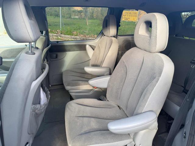 CHRYSLER Voyager 7posti 2.8 CRD cat LX Leather Auto Bellissima