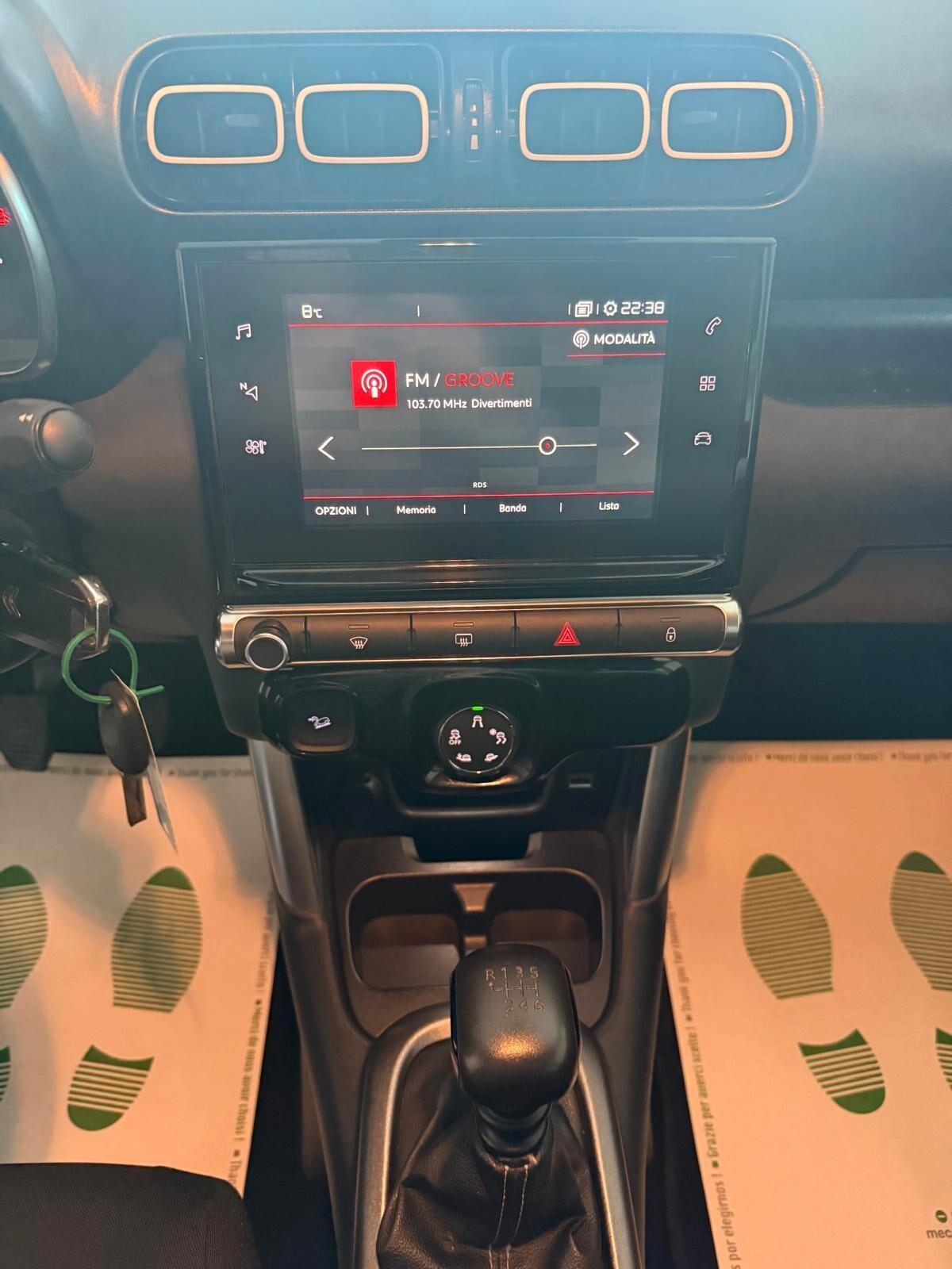 Citroen C3 Aircross PureTech 110 S&S Rip Curl 2019 EURO6 NEOPATENTATI