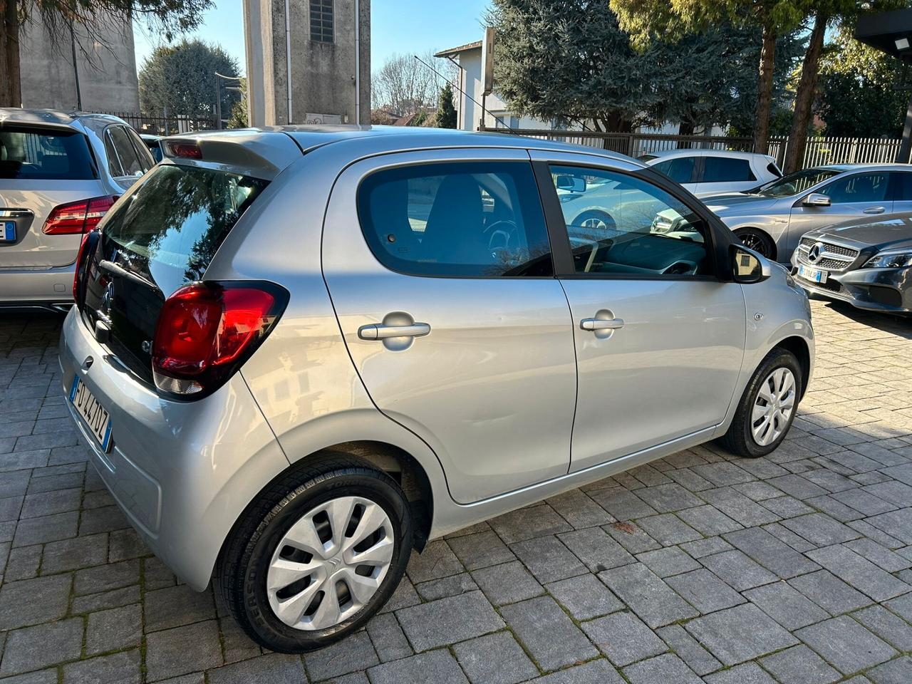 Citroen C1 5 porte NEOPATENTATI AUTOMATICA PREZZO PROMO CON FINANZIAMENTO