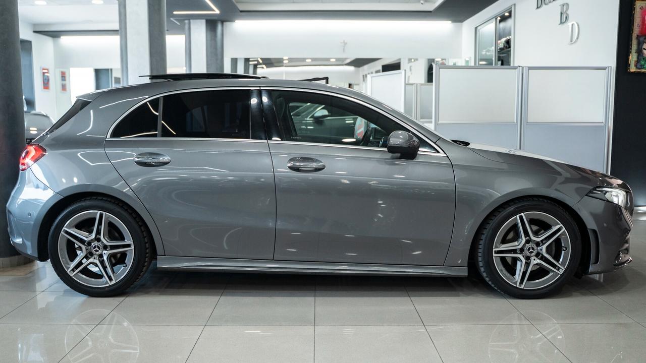 Mercedes-benz A 180 D PREMIUM PLUS AMG TETTO PACK LUCI MULTIBEAM FULL OPTIONAL