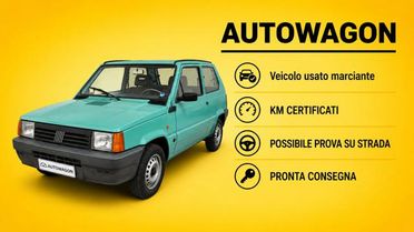 FIAT Panda 1ª serie 1100 i.e. cat Young