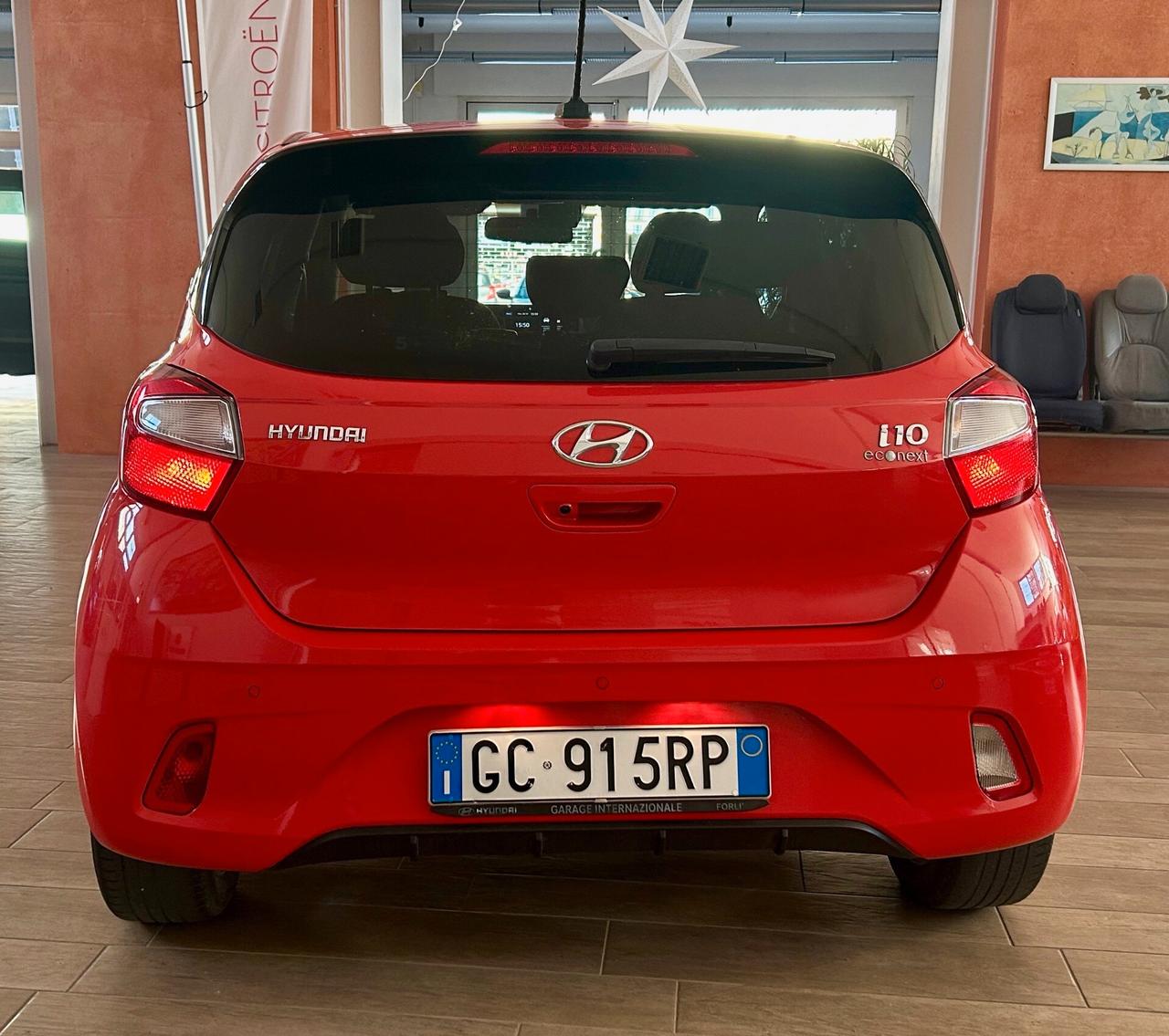 Hyundai i10 1.0 GPL ECONEXT CONNECT PACK