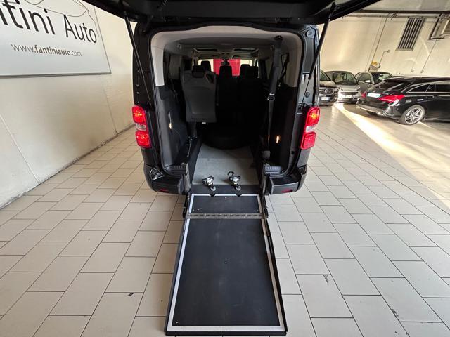 PEUGEOT Expert 2.0 D AUTOM. PEDANA DISABILI TRAVELLER ALLURE LONG