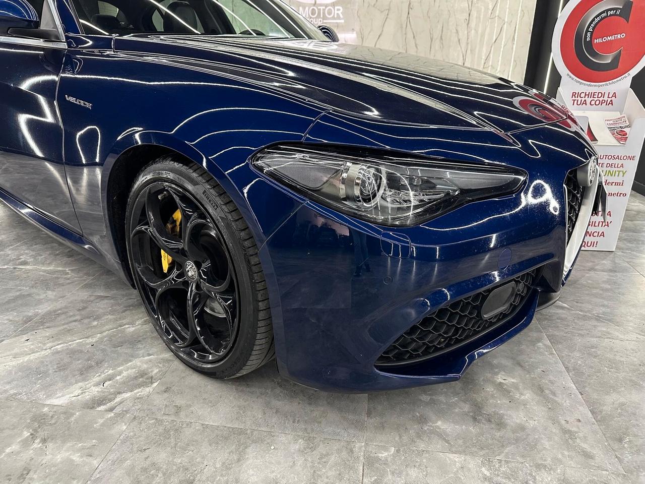 Alfa Romeo Giulia 2.2 Turbodiesel 210 CV AT8 AWD Q4 Veloce