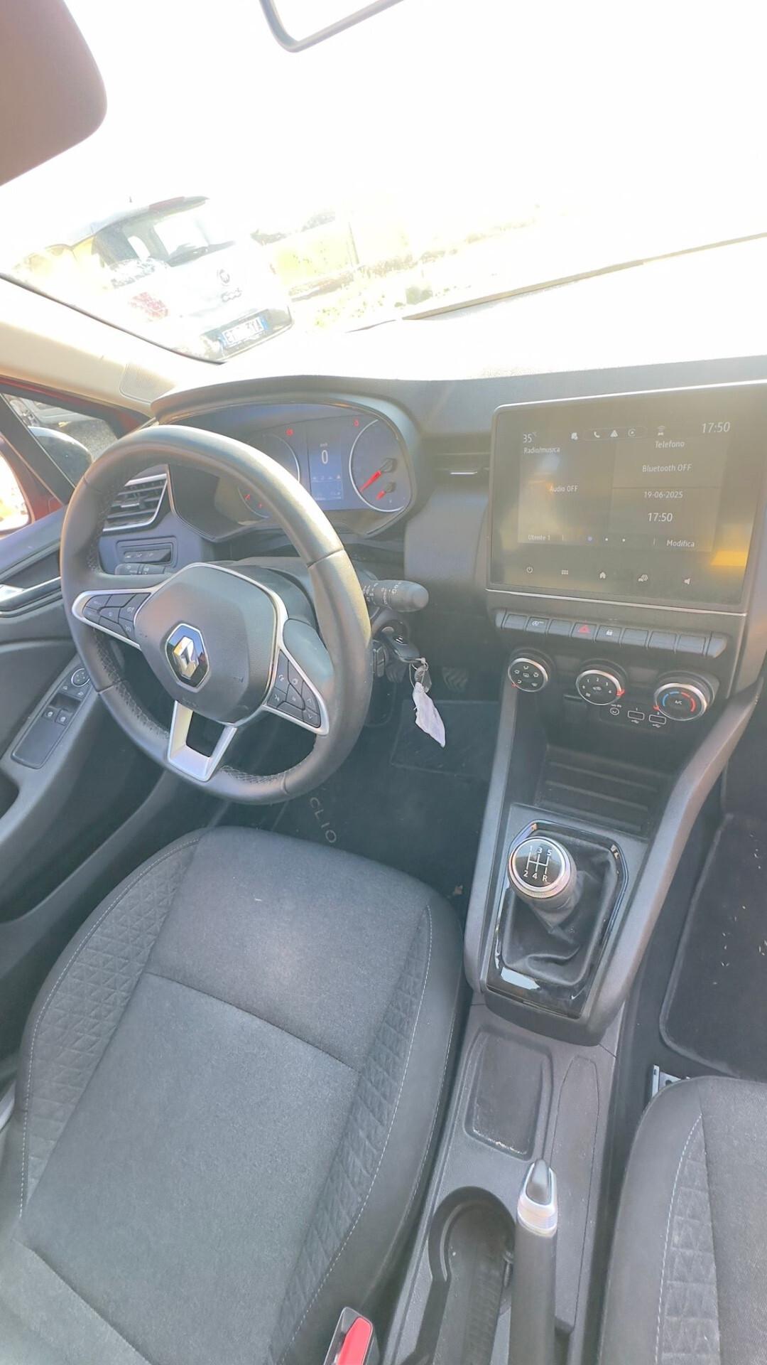 Renault Clio SCe 65 CV 5 porte Equilibre