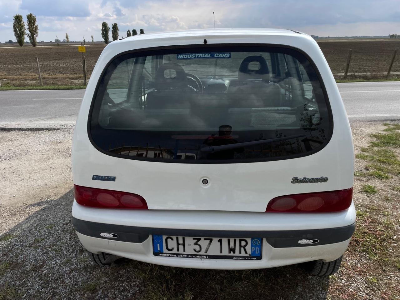 Fiat Seicento 1.1i cat Sporting