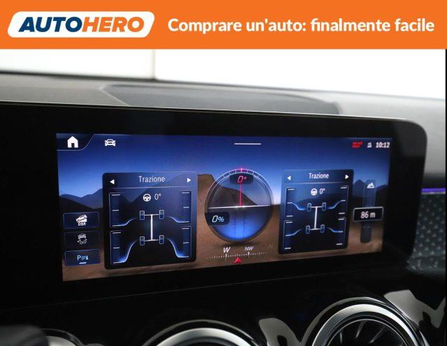 MERCEDES-BENZ GLB 200 d Automatic 4Matic Progressive Advanced