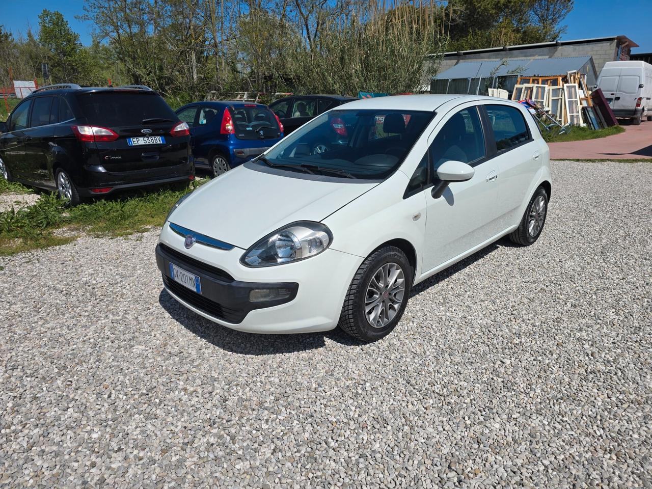 Fiat Punto Evo 1.4 5 porte Dynamic GPL
