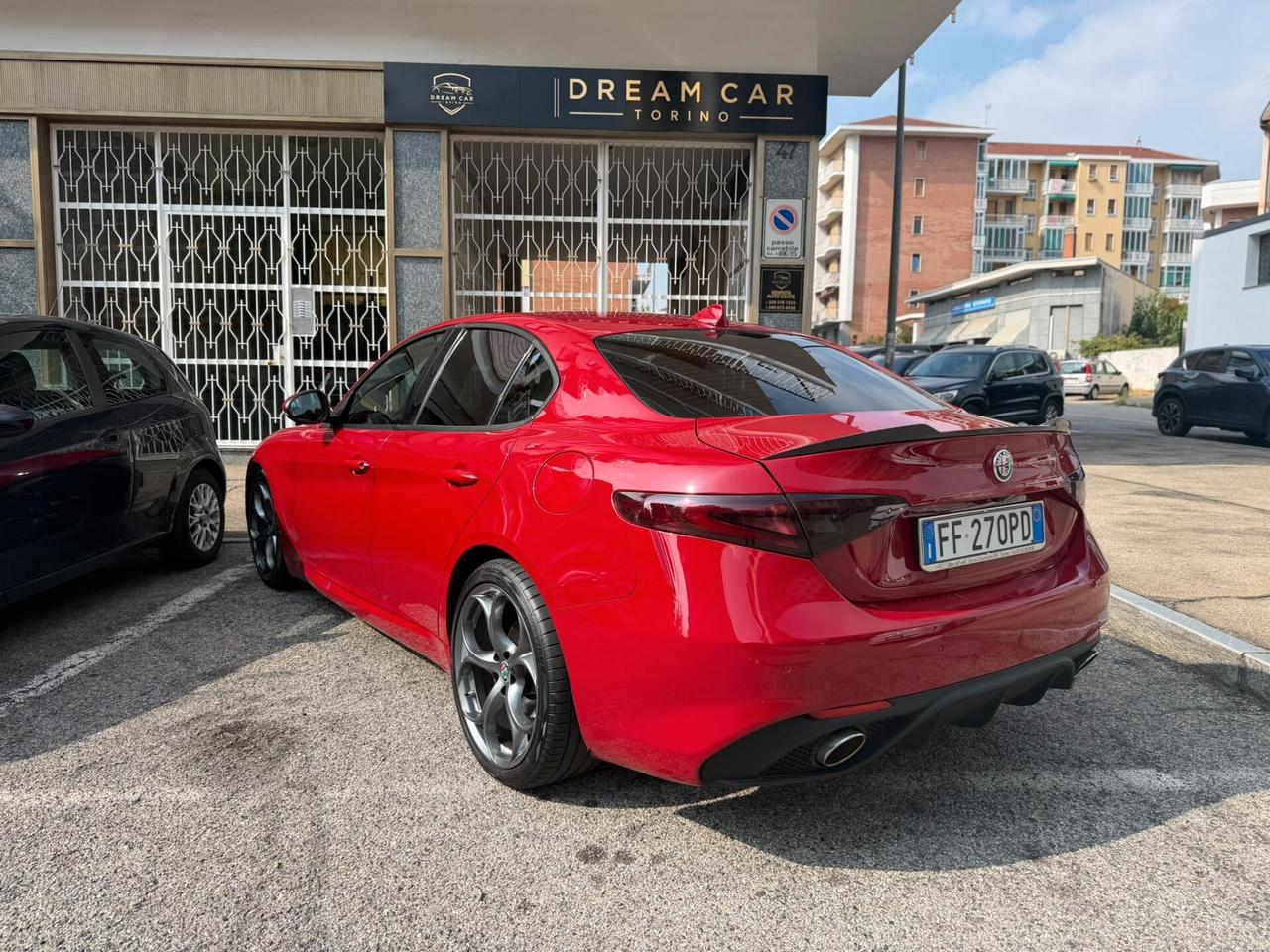 Alfa Romeo Giulia 2.2 Turbodiesel 180 CV AT8 Business Sport Launch Ed.