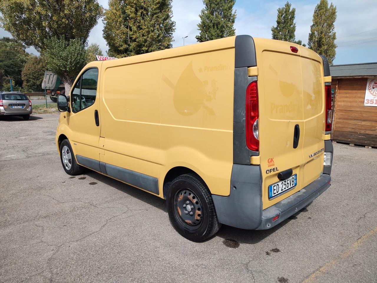 Opel Vivaro 29 2.5 CDTI PC-TA Furgone Fap OK NEOPATENTATI