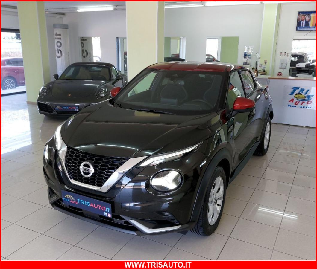 NISSAN Juke 1.0 Dig-T DCT N-Design NEOPATENTATI (FULL LED+ANDROID+APPLE)