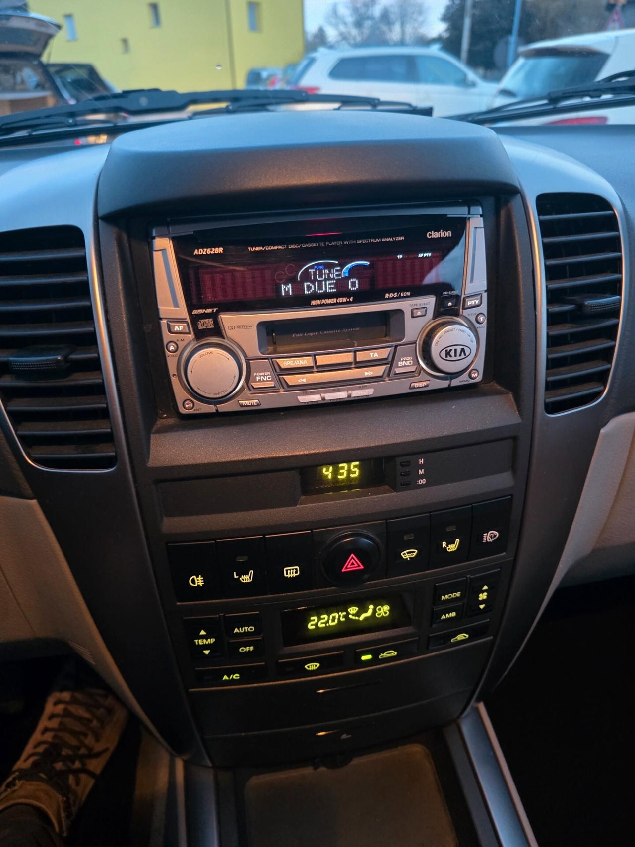 Kia Sorento 2.5D 16V 4x4 gancio di traino