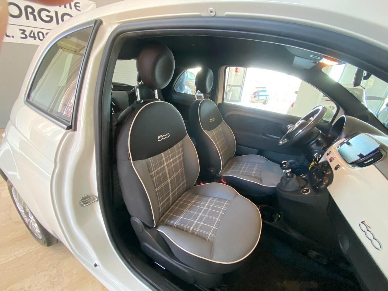 Fiat 500 1.2 Easy Power (GPL) Lounge Euro 6 Per Neopatentati