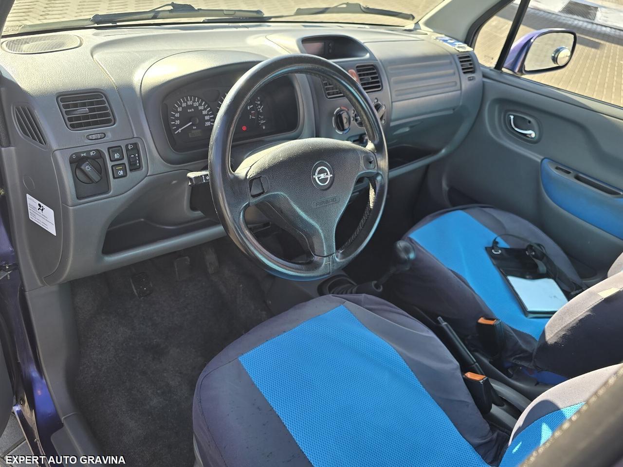 OPEL AGILA 1.0 BENZINA 5 PORTE ISCRITTA ASI