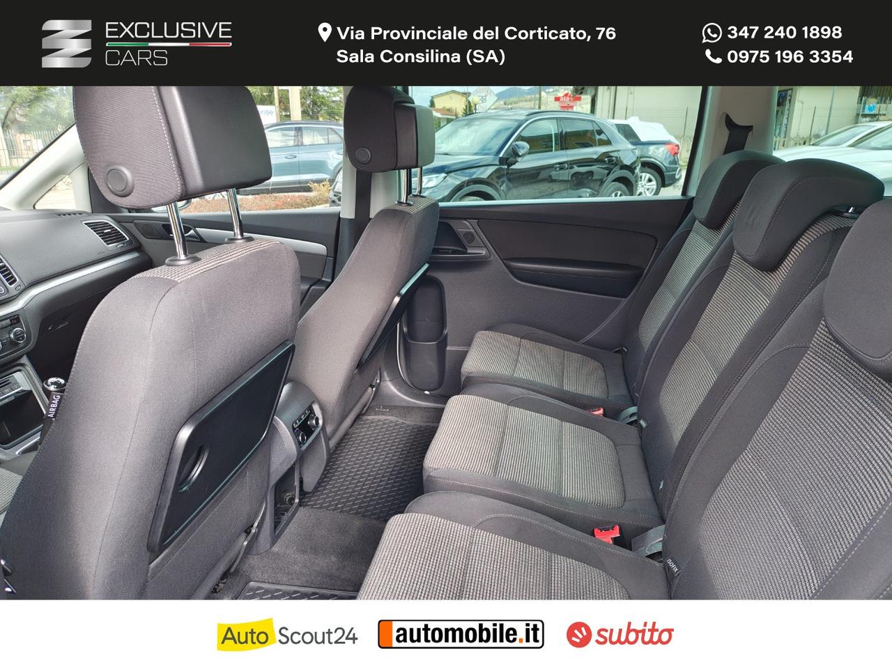 VOLKSWAGEN Sharan 2.0 TDI Highline Business BMT 7POSTI