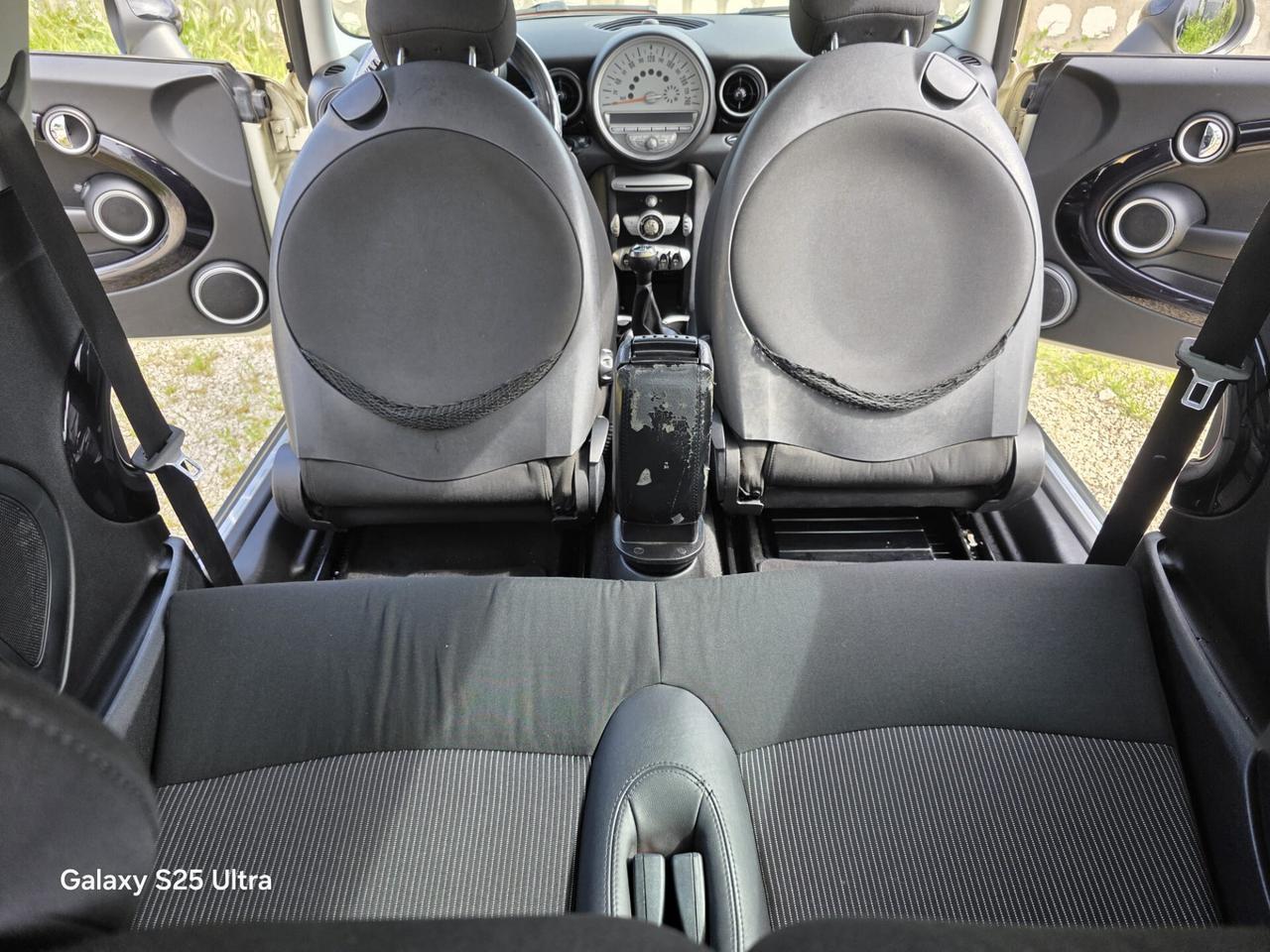 Mini 1.6 16V Cooper D