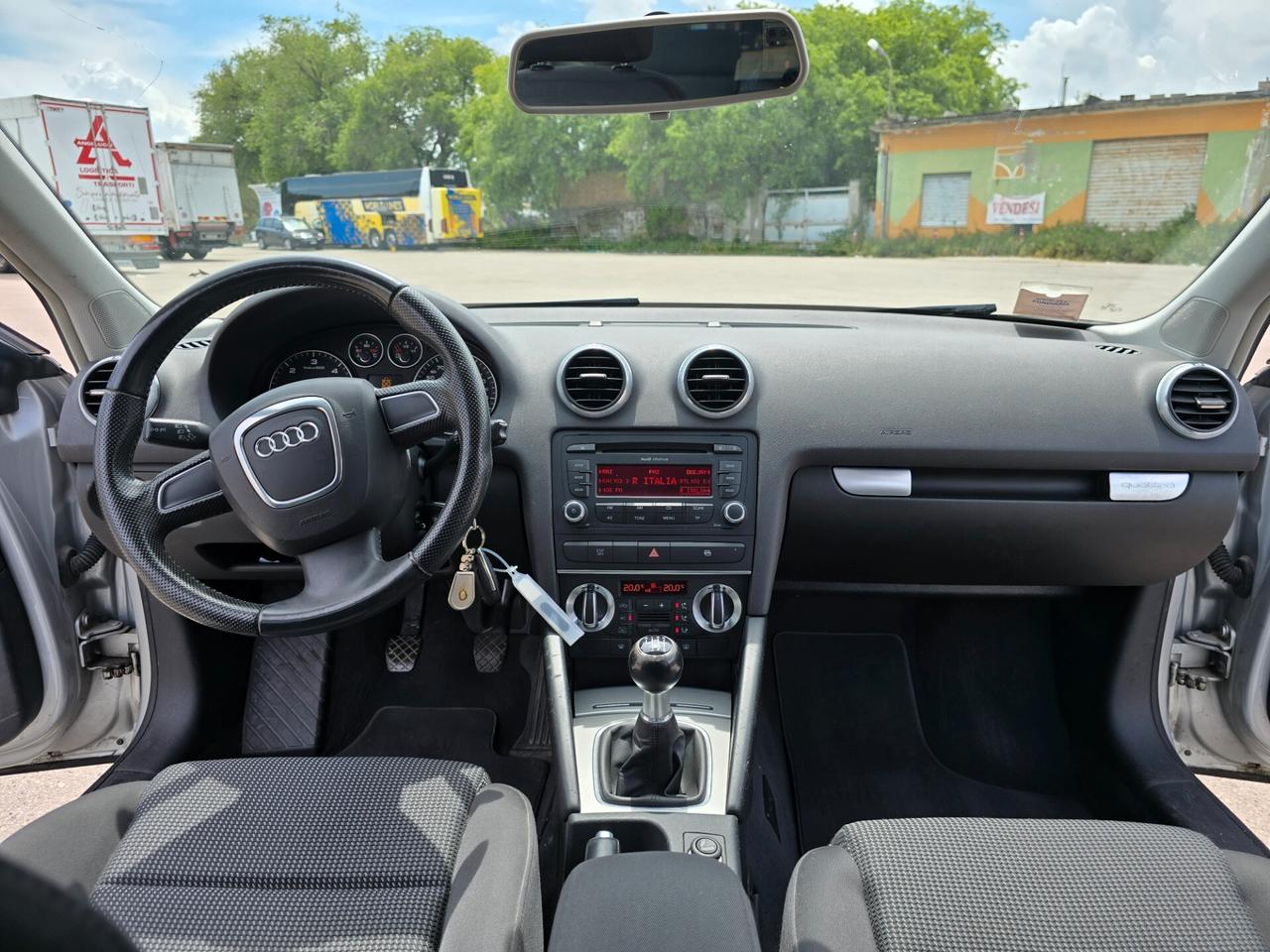 Audi A3 2.0 TDI F.AP. quattro Ambition