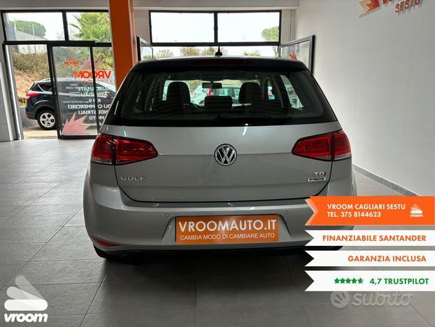 VOLKSWAGEN Golf 7 serie Golf 1.6 TDI DSG 5p. H...