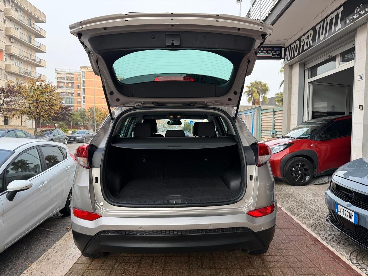 Hyundai Tucson 1.7 CRDi XPlus Automatico