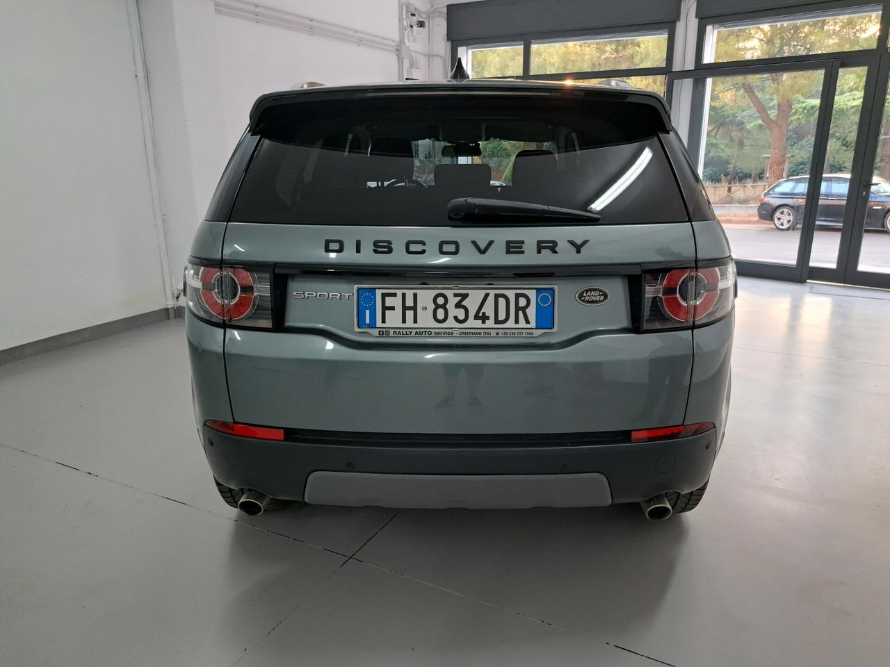 Land Rover Discovery Sport