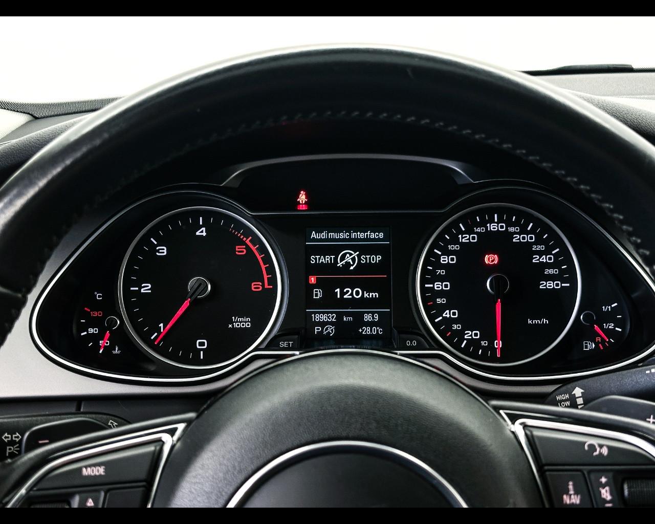 AUDI A4 4ª serie - A4 Avant 2.0 TDI 177 CV quattro S tronic