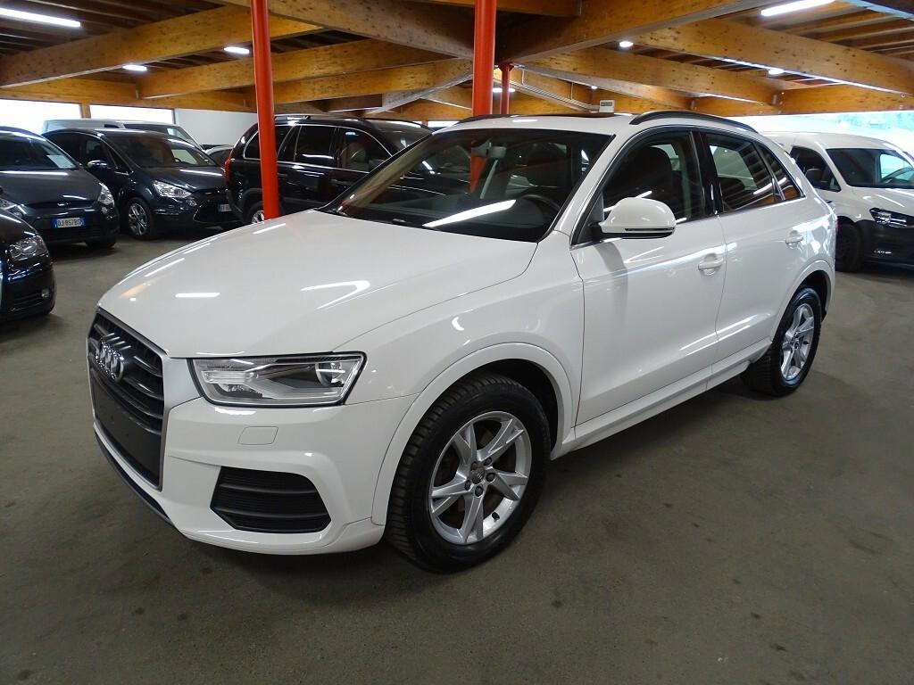 Audi Q3 2.0 TDI 4x4 Sport 184 CV Euro 6