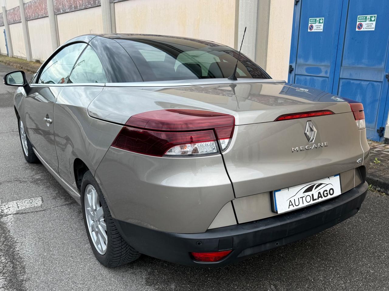 Renault Mégane Coupé Cabrio 1.5 dCi 110CV EDC