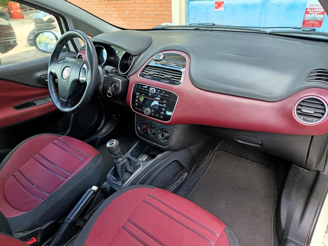 Fiat Punto Evo 1.4 natural power Punto Evo 5p 1.4 natural power Dynamic 70cv