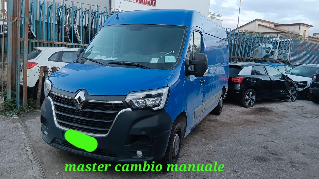 Renault Master INCIDENTATA SINISTRATA MONDIALCARS KM 55.000