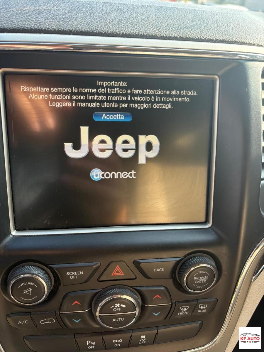 JEEP - Grand Cherokee 3.0 crd (mjt II) V6 Summit 250cv auto