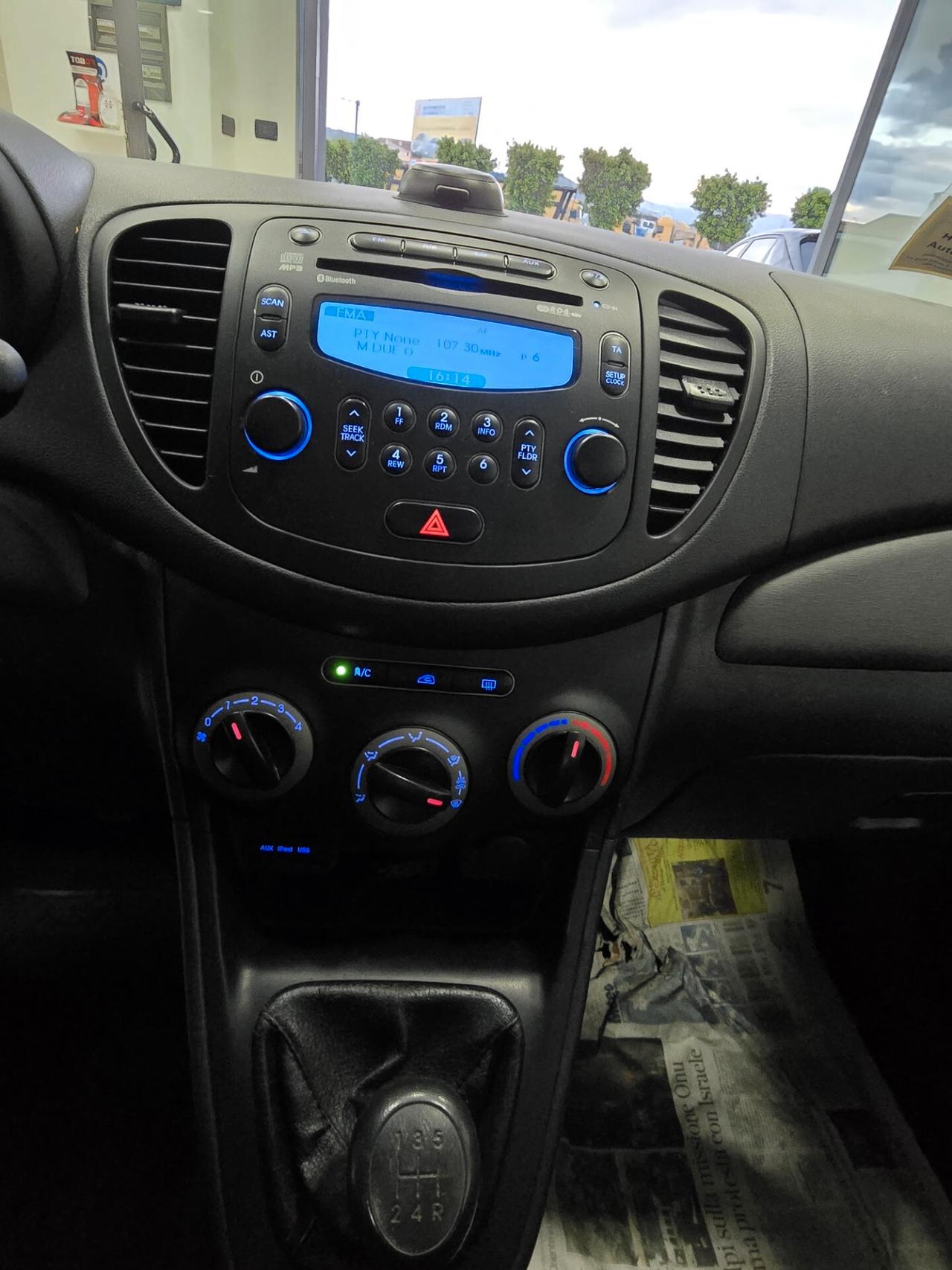 Hyundai i10 1.1 12V BlueDrive GPL Sound Edition