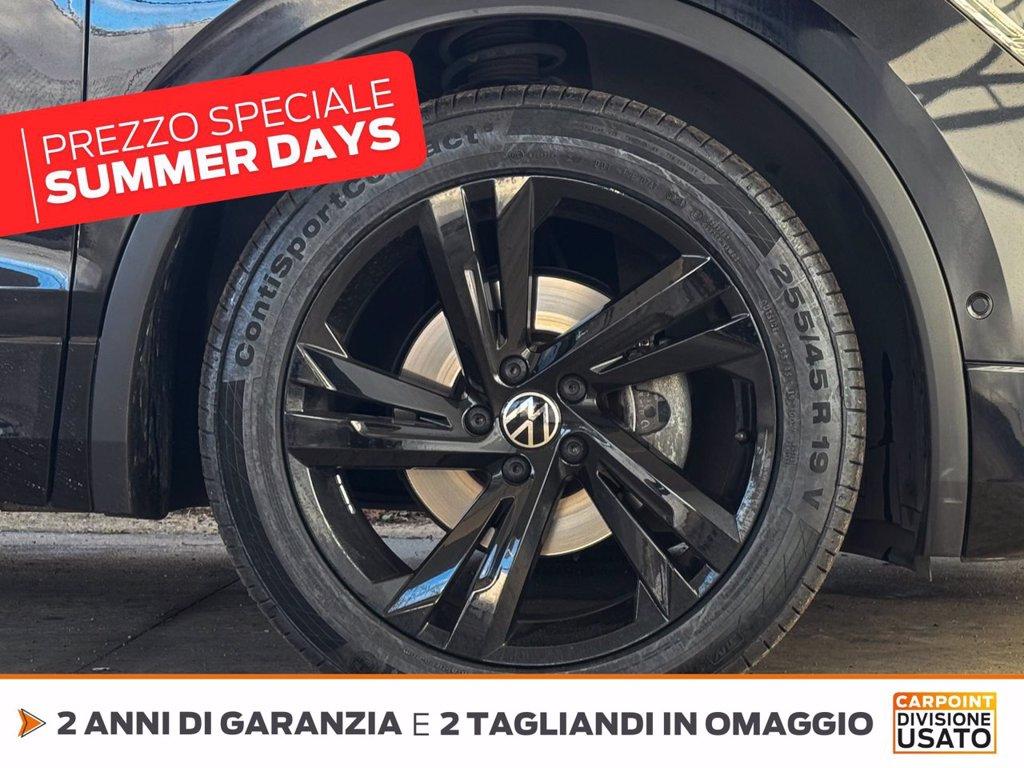 VOLKSWAGEN Tiguan 1.5 tsi r-line 150cv dsg del 2021