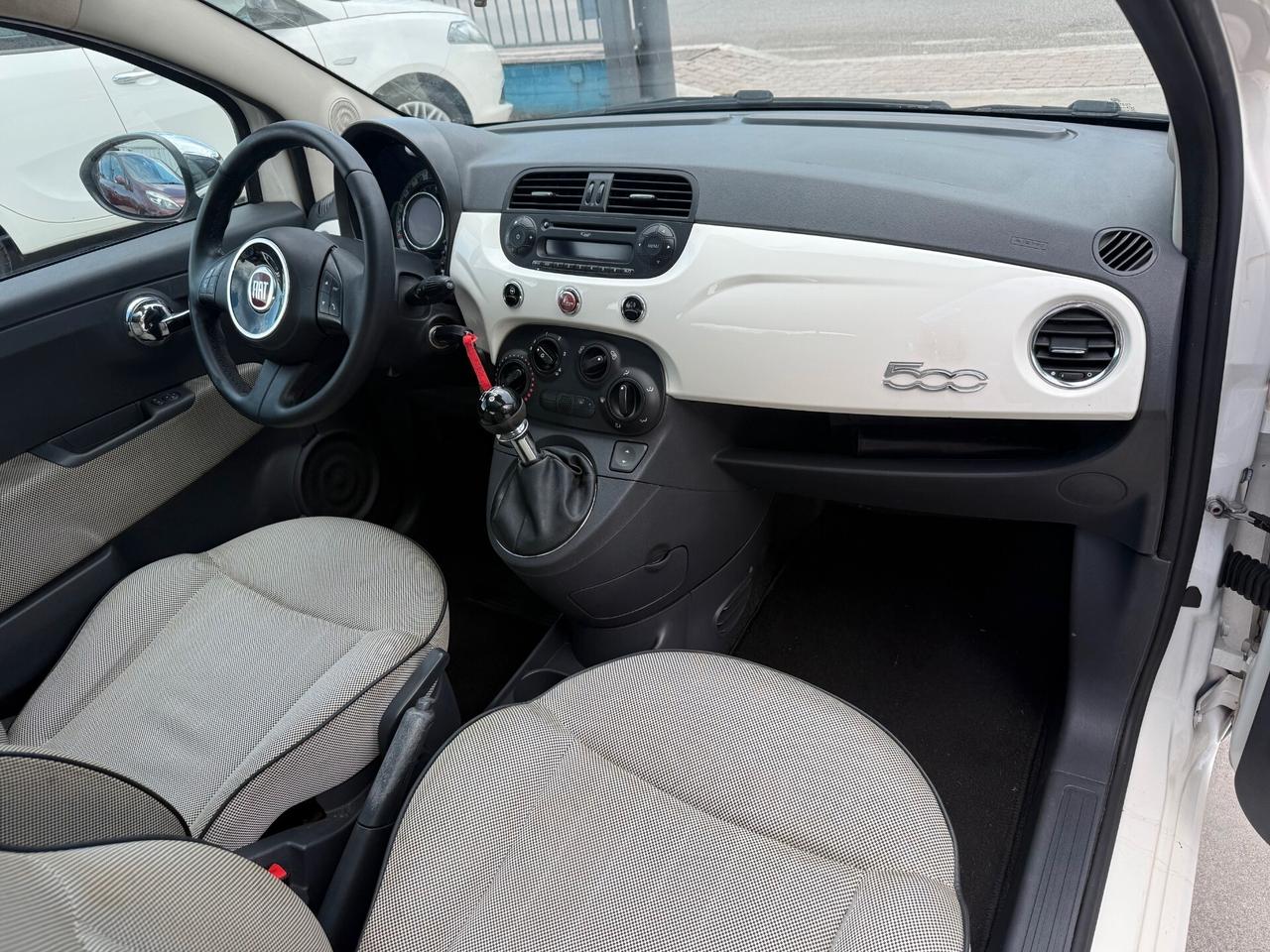 500 1.2 BENZ. ANNO 2010 172.000KM-PERFETTA