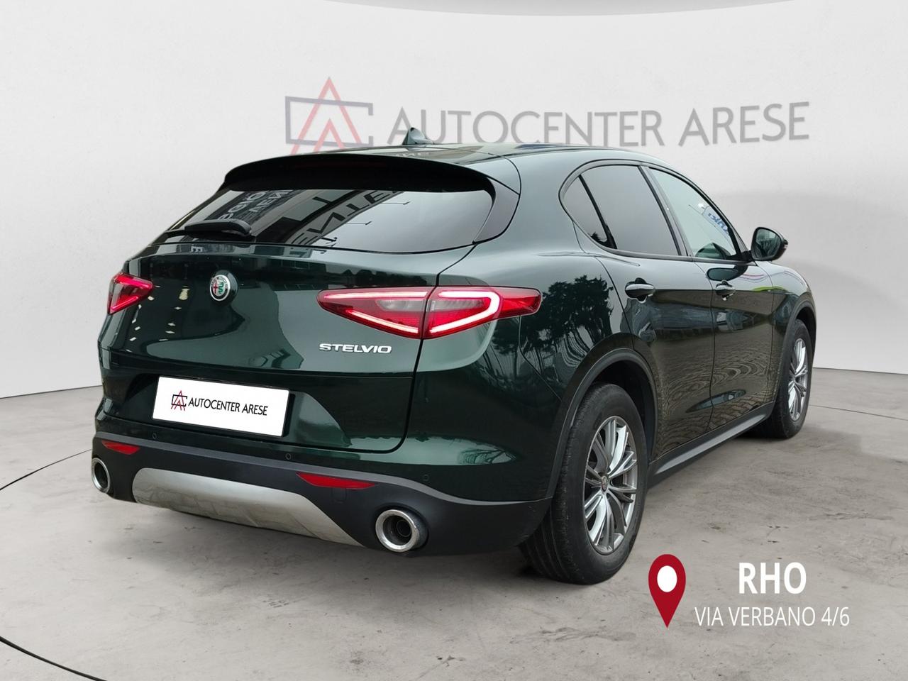 Alfa Romeo Stelvio 2.2 t Business rwd 160cv auto