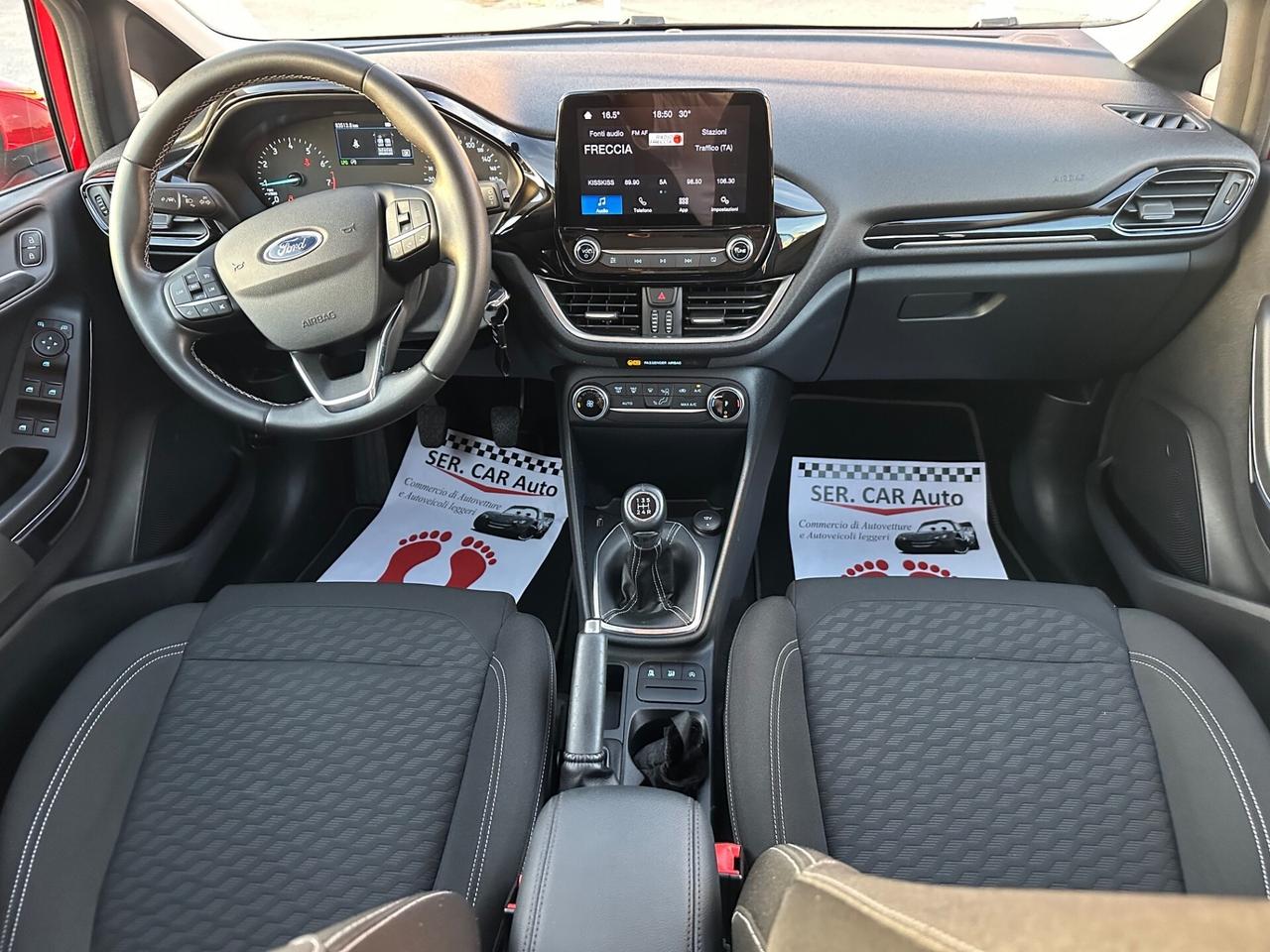 Ford Fiesta 2022 1.1 75 CV GPL DI SERIE TITANIUM