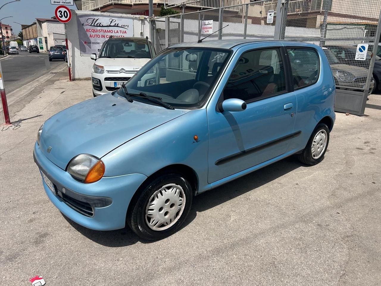 Fiat Seicento 1.1cc benzina(PRIVATO)-1999