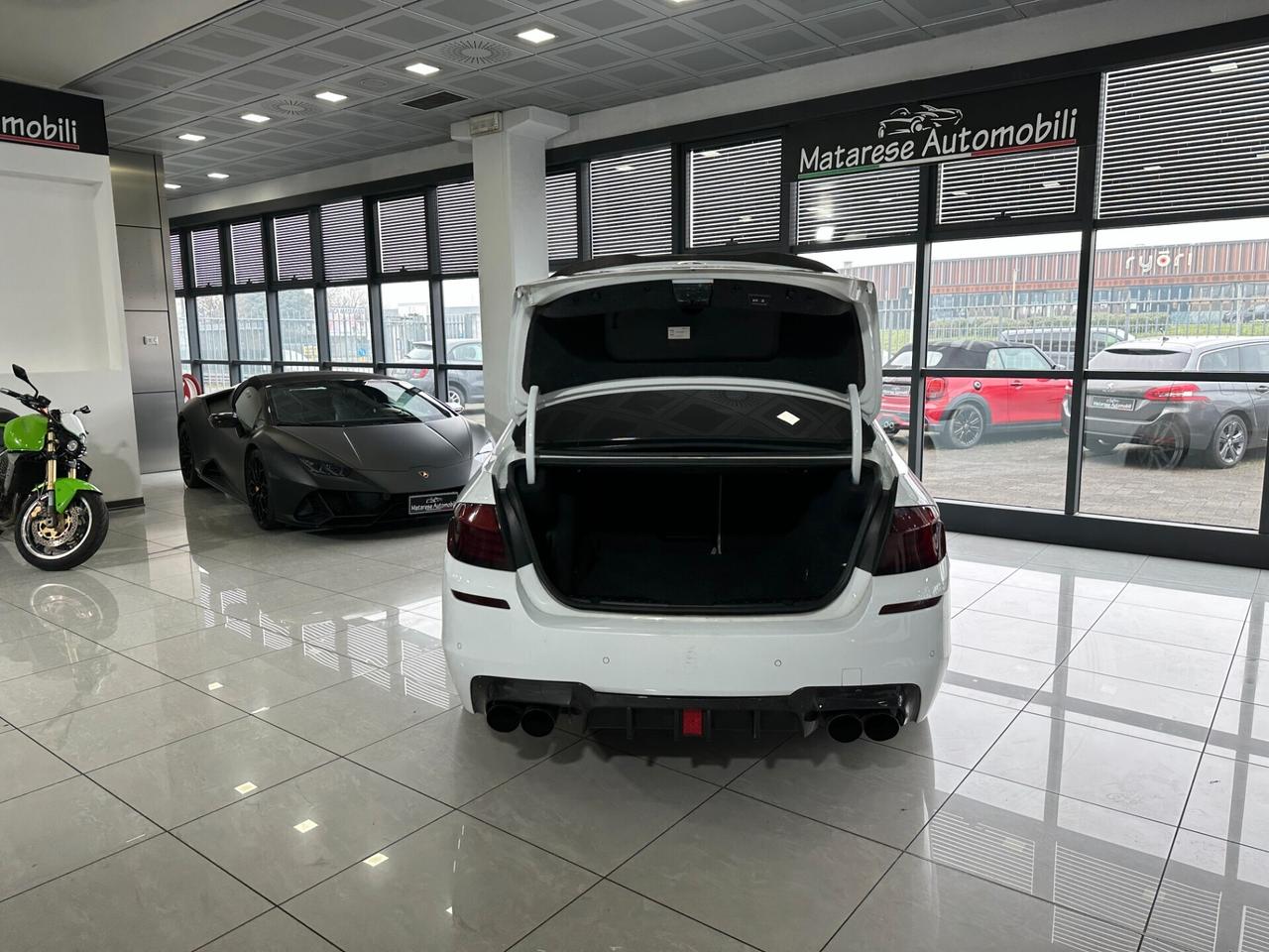 BMW M5 4.4cc V8 Biturbo FullOptional **Preparazione 740cv** Finanziabile Ok Permute