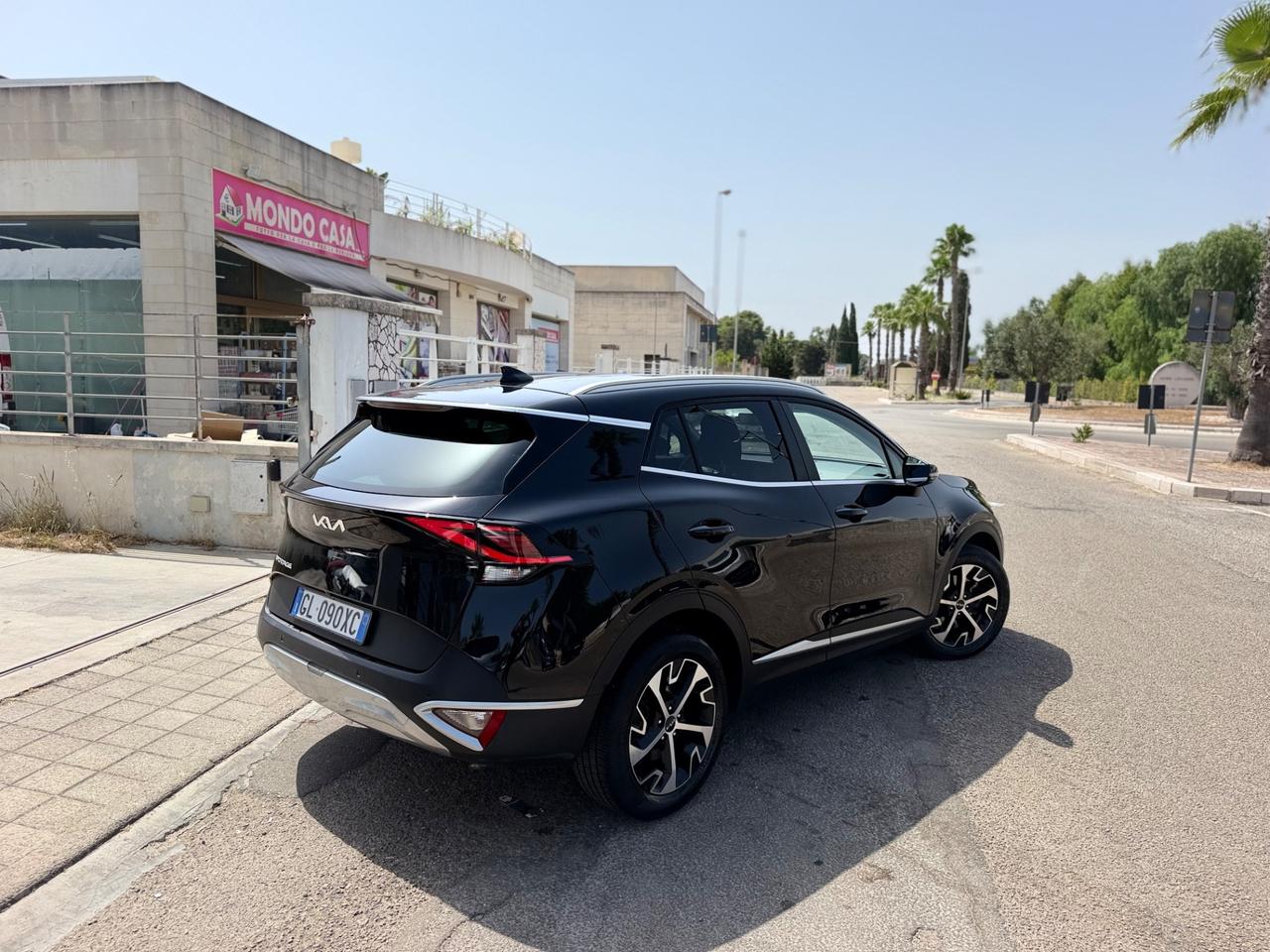 Kia Sportage 1.6 CRDi MHEV DCT Style