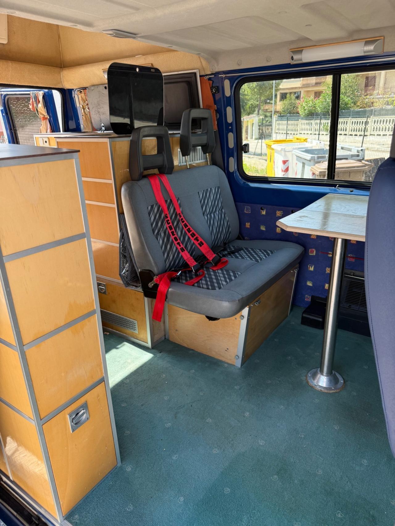 Camper 4 posti DOCUMENTI TEDESCHI 2.8 HDi 128cv