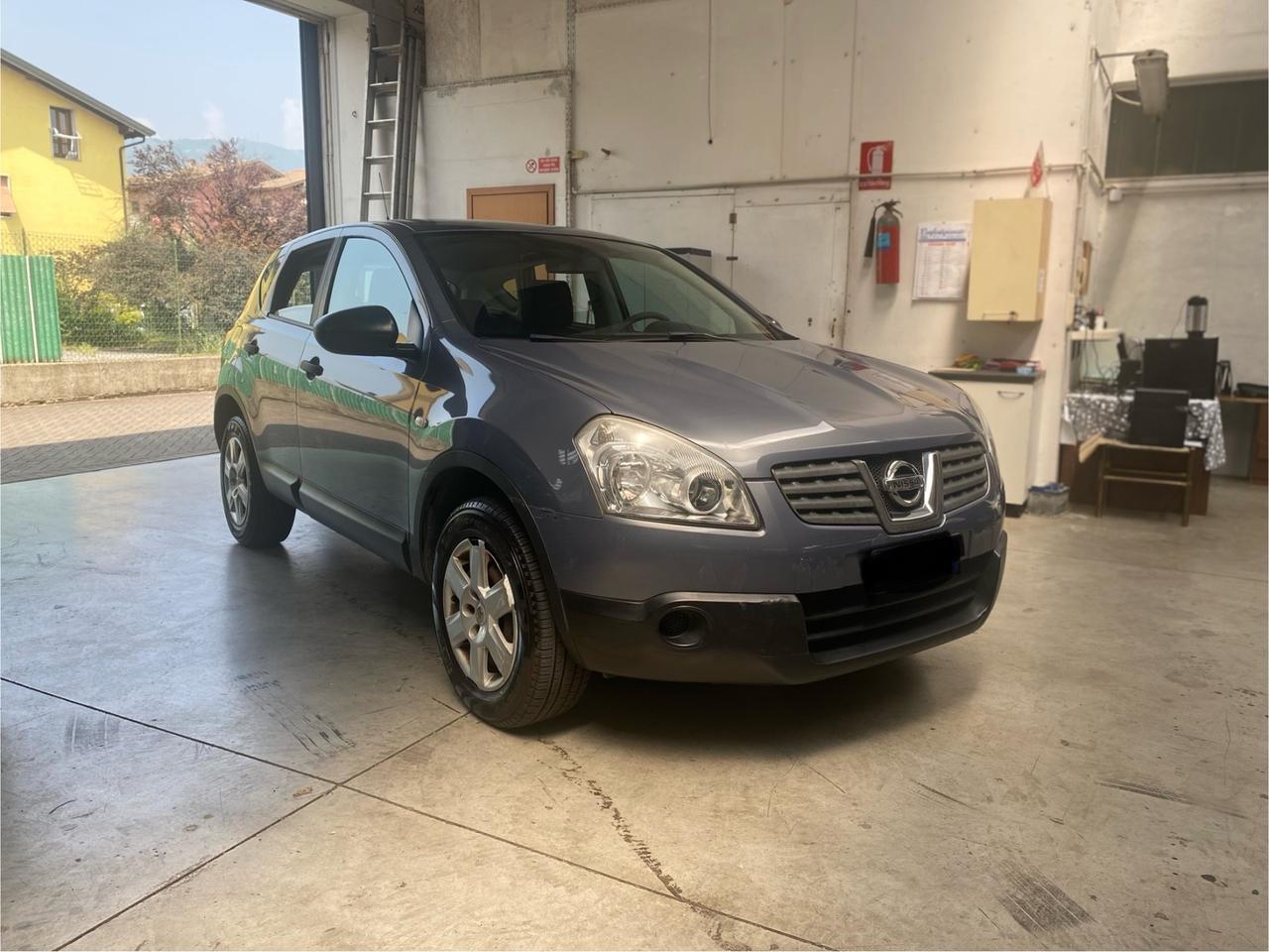 Nissan Qashqai 1.5 dCi Visia diesel