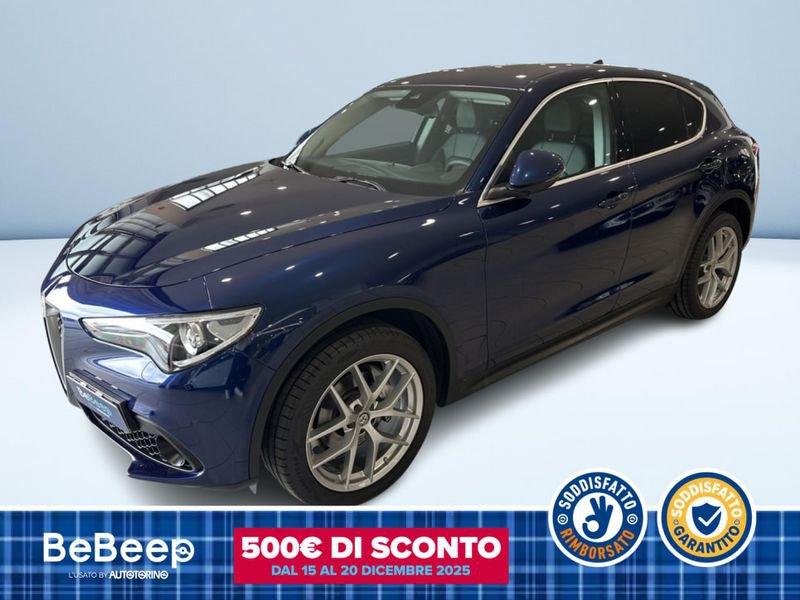 Alfa Romeo Stelvio 2.2 T EXECUTIVE Q4 210CV AUTO
