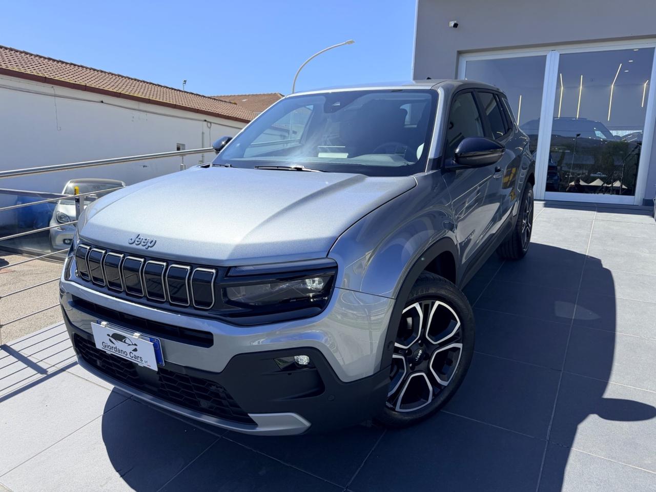 Jeep Avenger 1.2 Turbo 101 CV Summit in garanzia